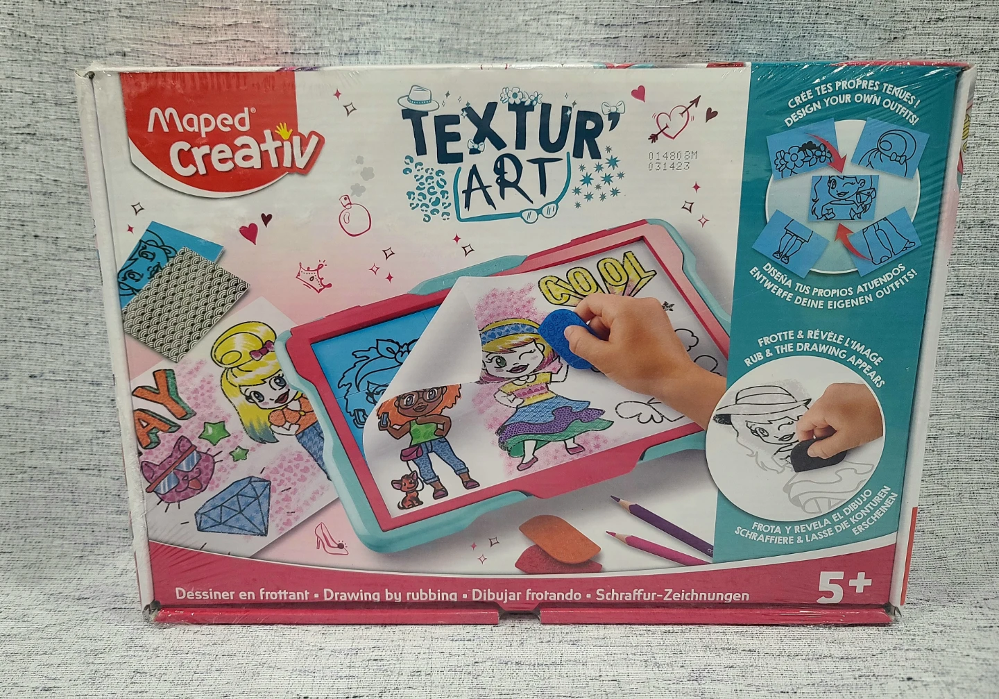 Maped Creativ Textur Art Drawing Kit