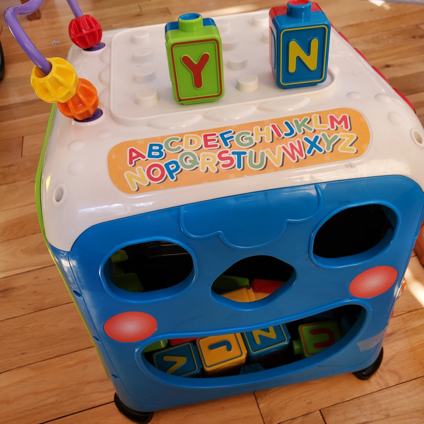 VTech Alphabet Activity Cube - photo 4