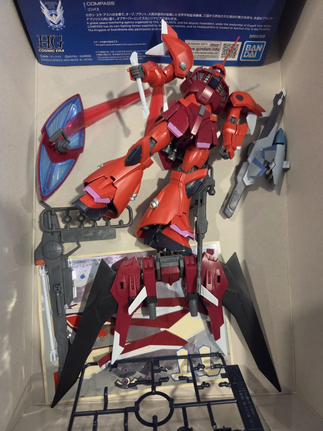 Hg gundam seed freedom geloog - photo 3