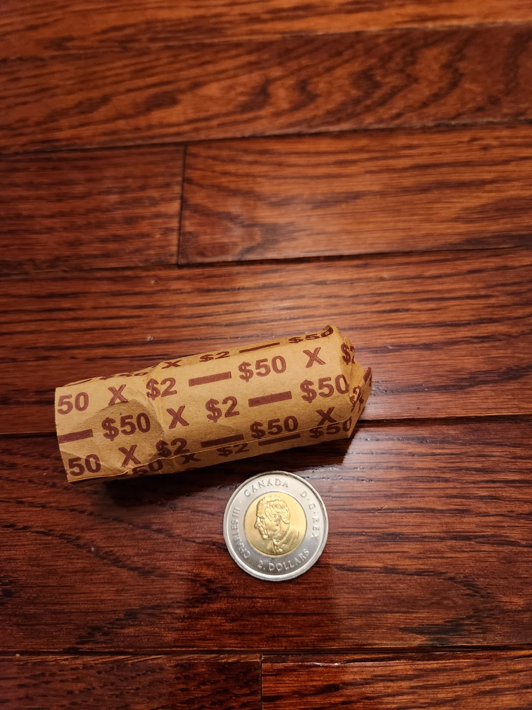Royal Canadian Legion $2 Coin Roll - photo 2