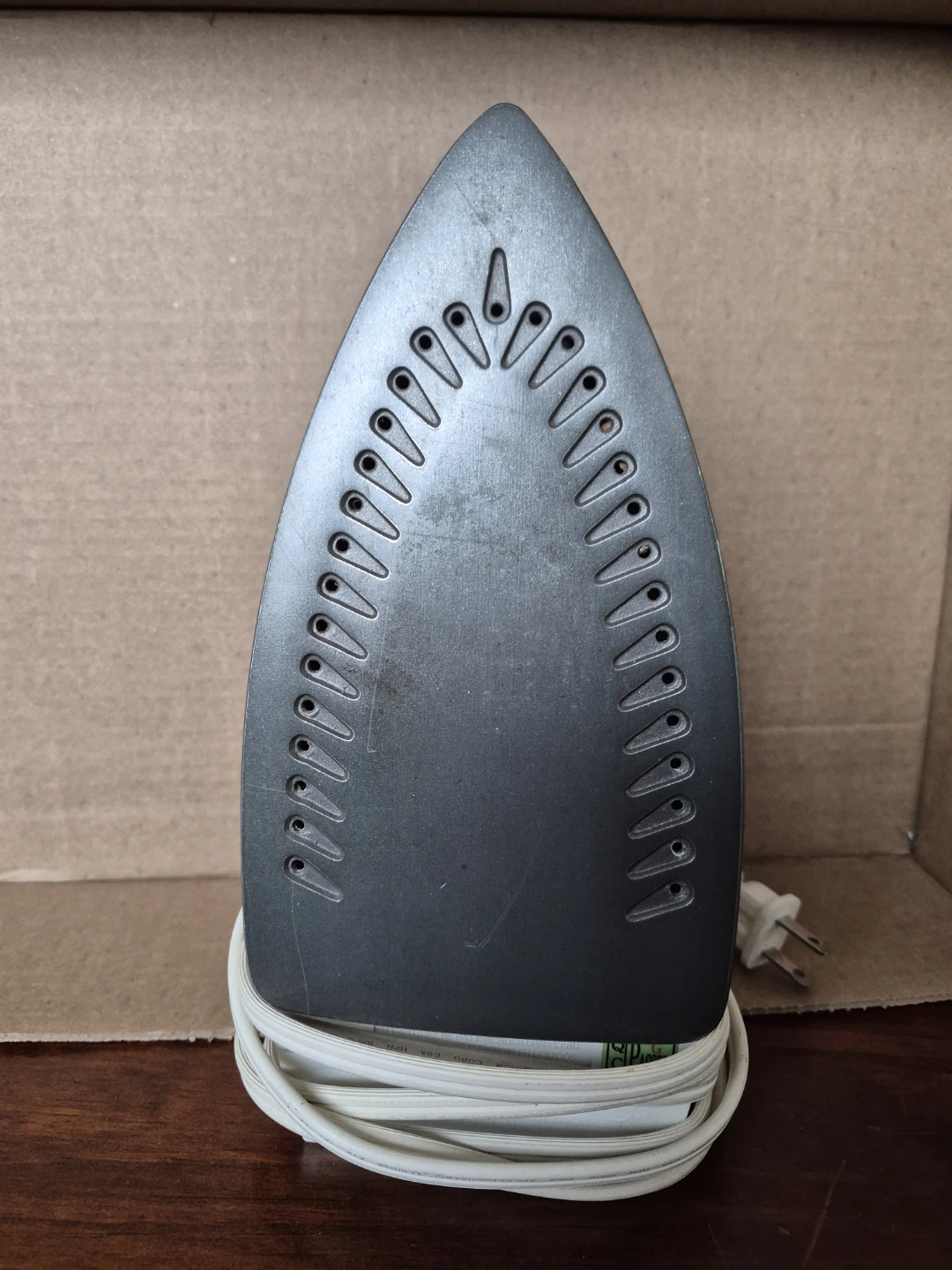 Hamilton Beach Steam Iron