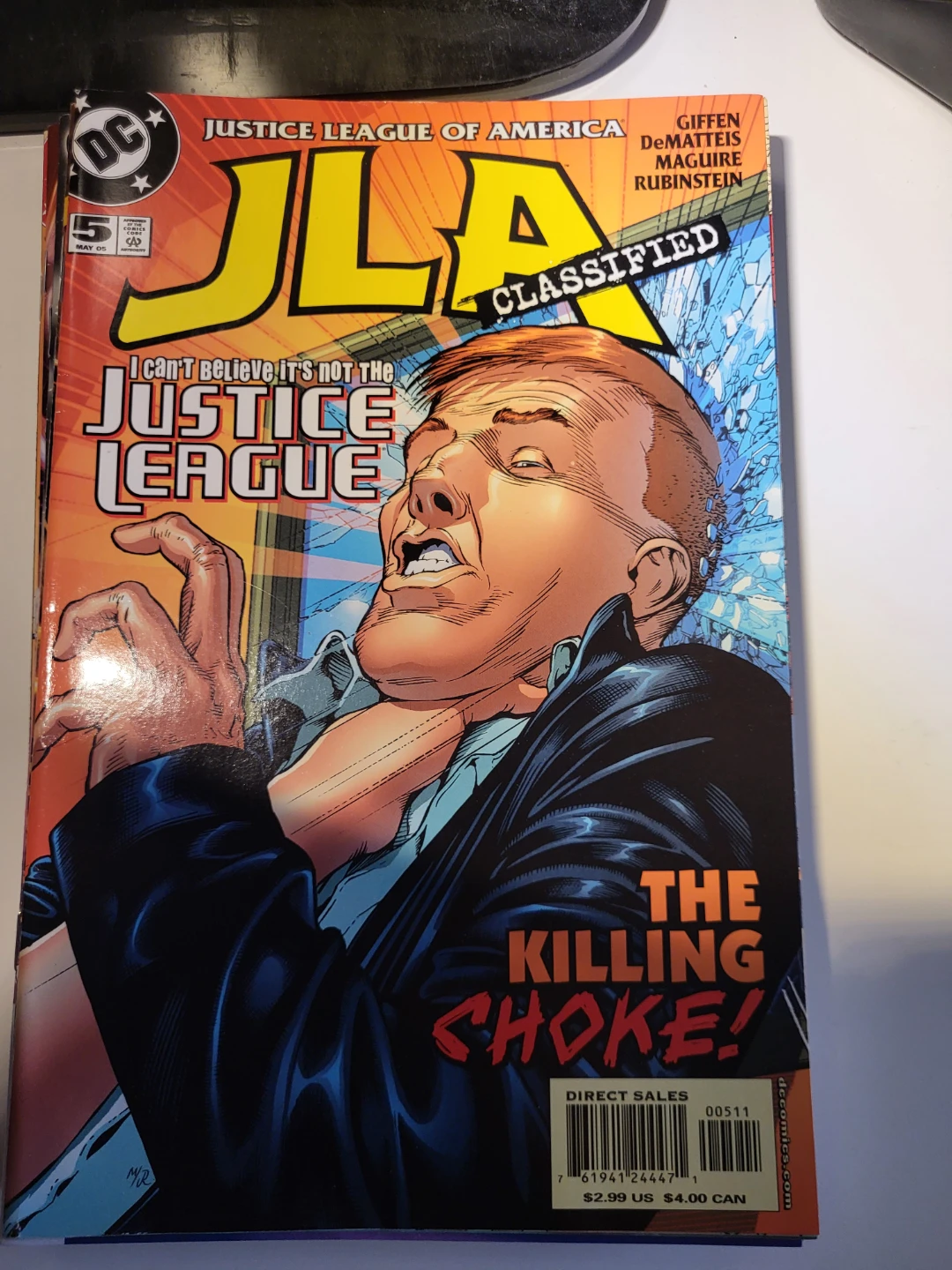 Collection of 9 DC Comics Justice League Issues - photo 2