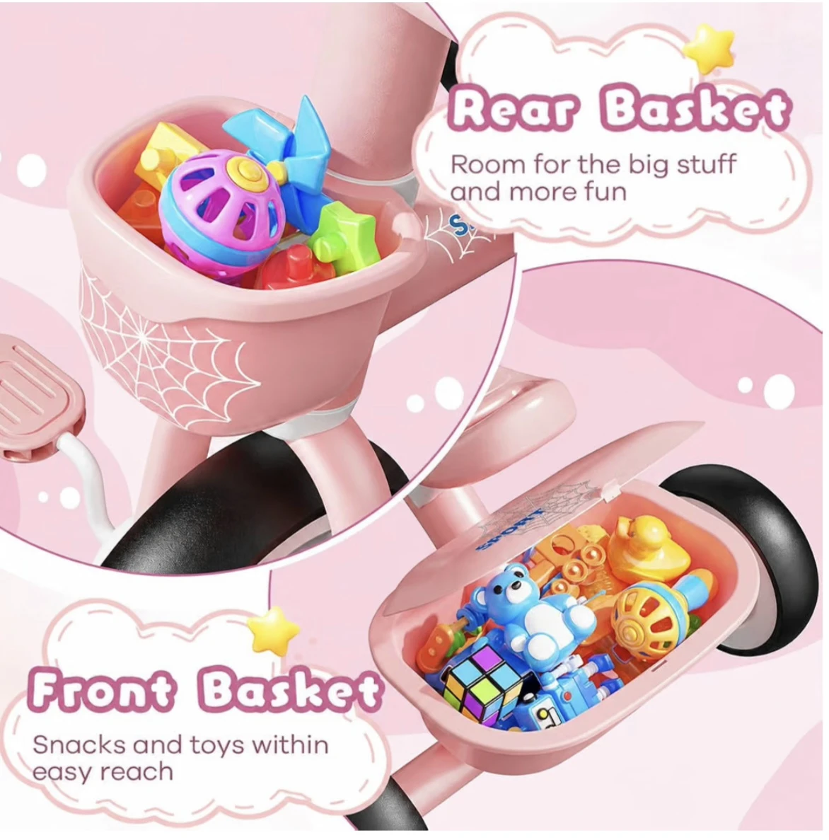 Tricycle For Toddler - photo 4