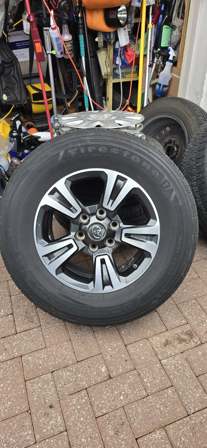 3rd Gen OEM Tacoma Rims - photo 2