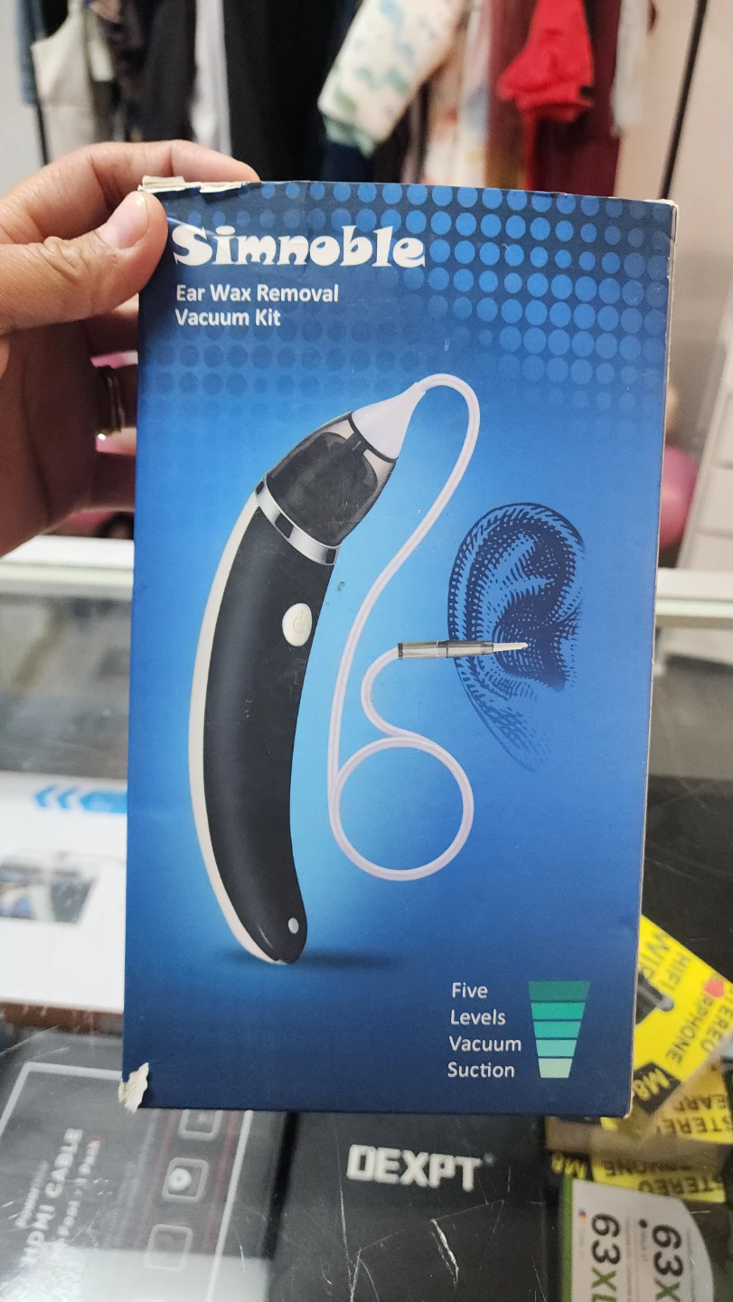 Simnoble Ear Wax Removal Vacuum Kit