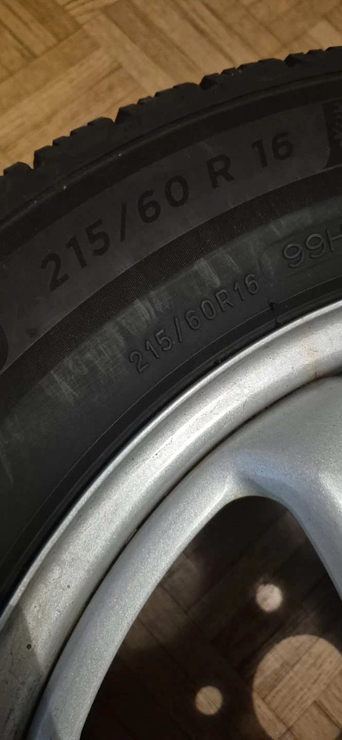 4 Michelin X ice snow tires - photo 4