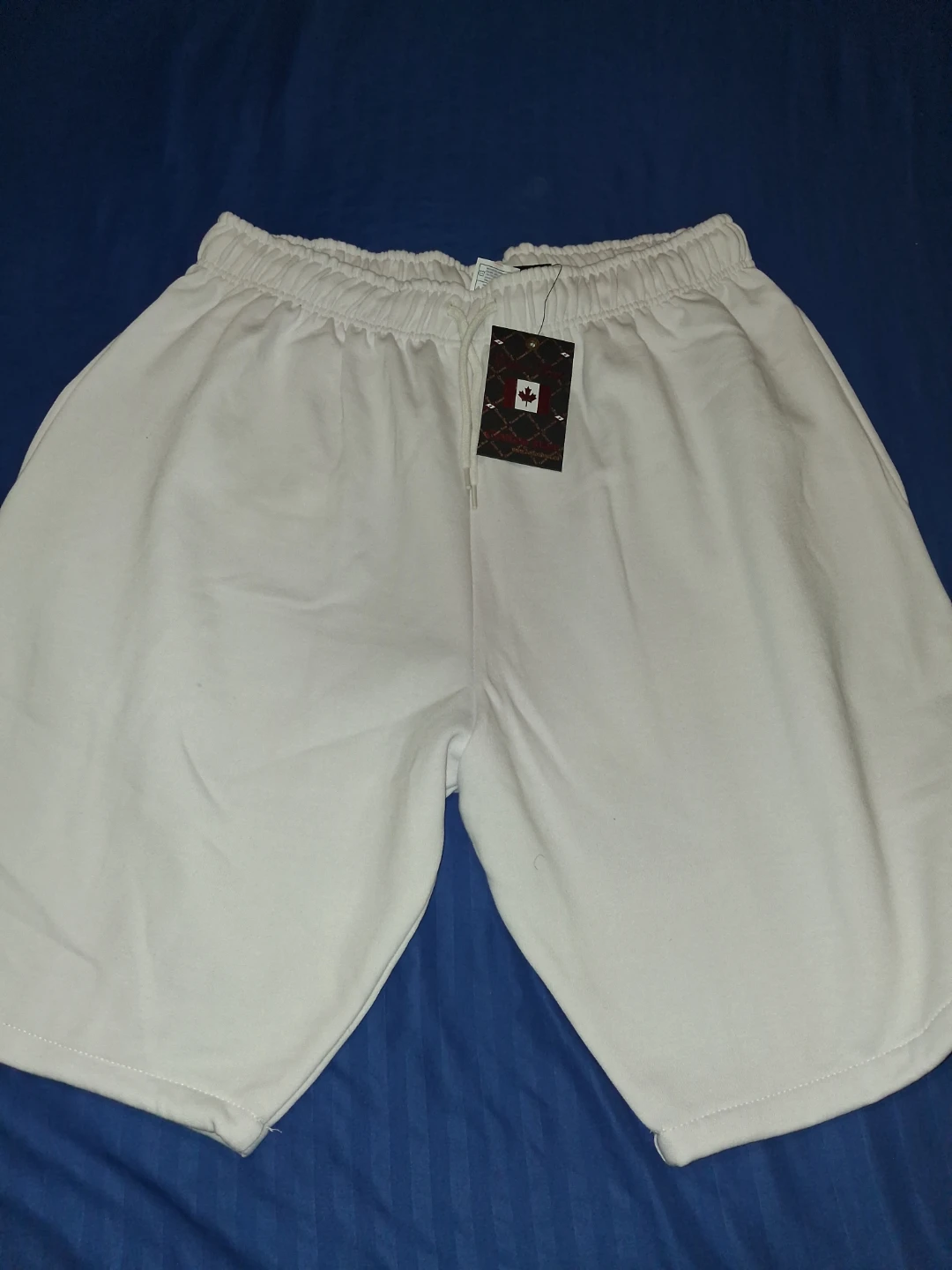 Cotton Best white shorts XL