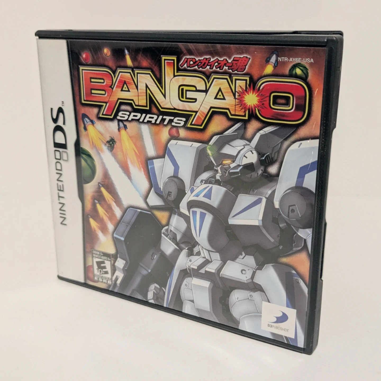 Bangai-O Spirits (Nintendo DS, 2008)