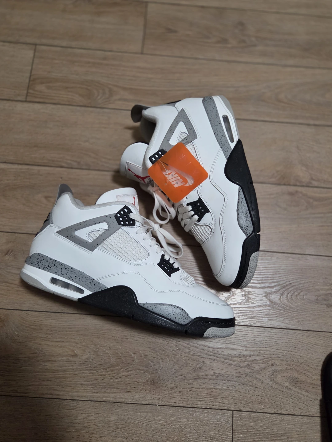 Nike Air Jordan 4 White Cement