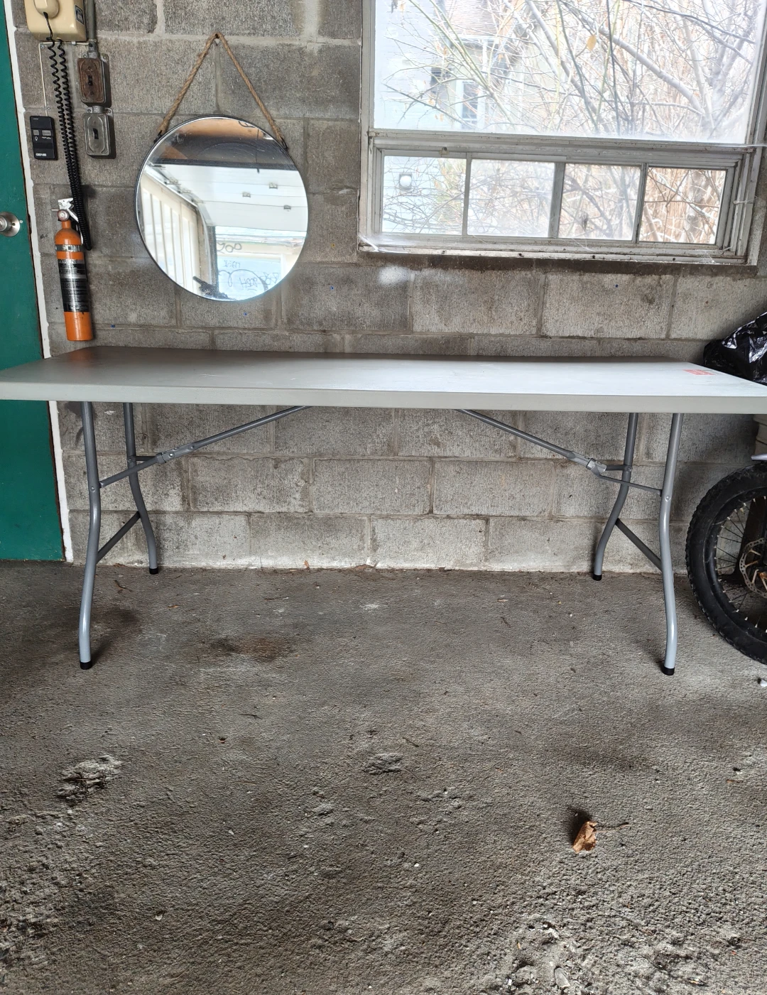 Folding Plastic Banquet Table