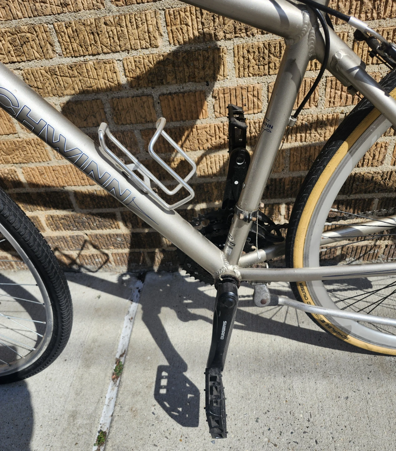 Schwinn Trail Way 27" Bike 21 Speed Front Suspension - photo 4