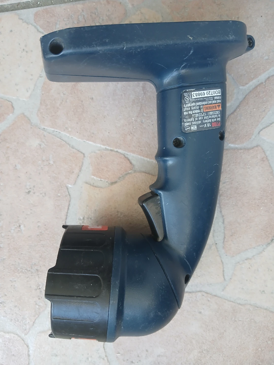 Ryobi P700 18V Cordless Flashlight. BATTERY NOT INCLUDED