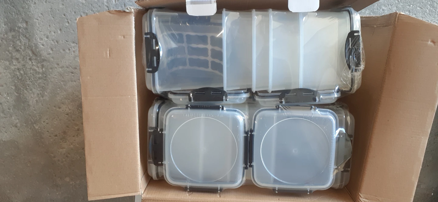 Casa Lingo 10-Piece Airtight Food Storage Container Set - photo 3