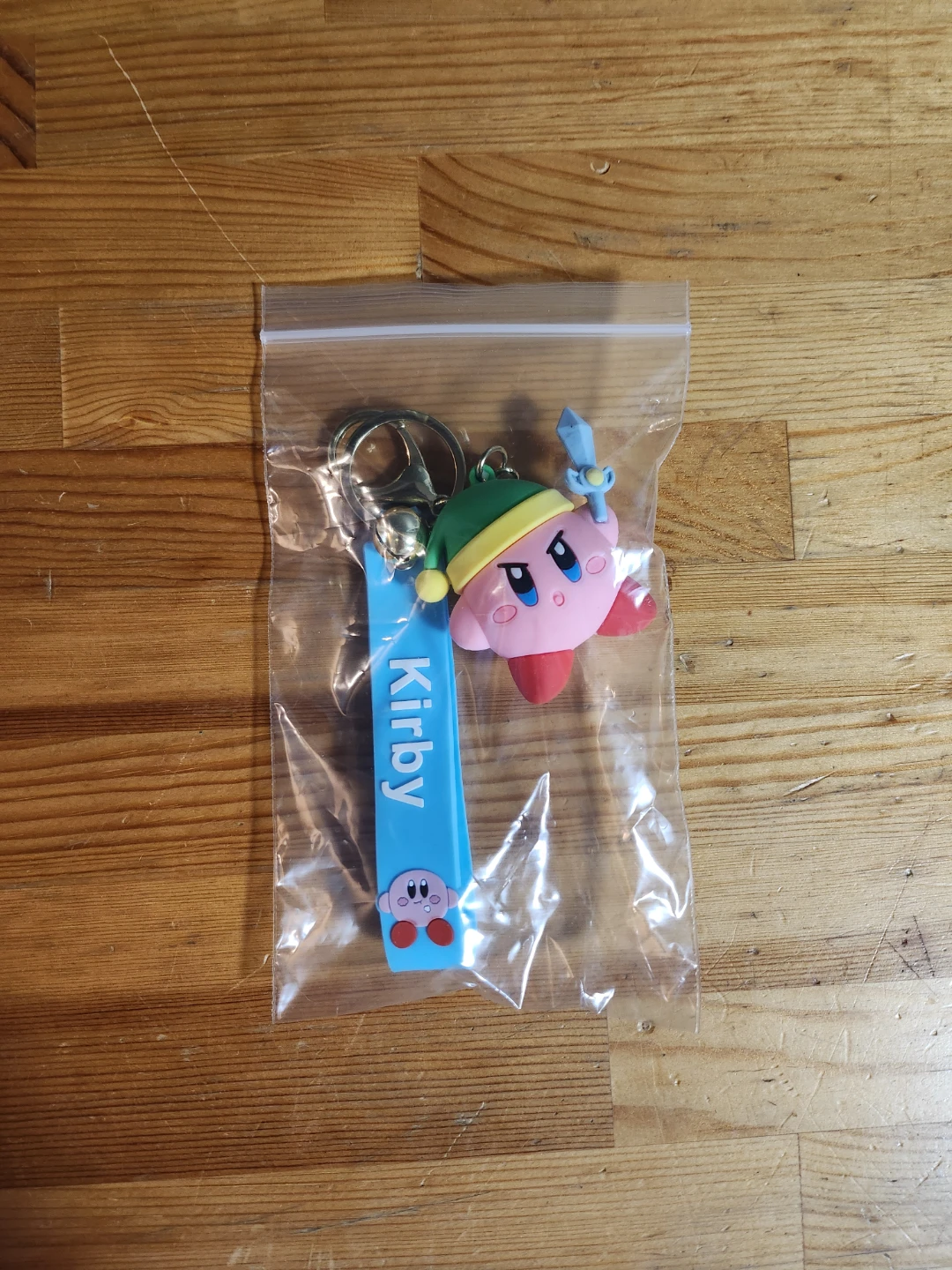 Kirby × Link Sword Keychain Lanyard - photo 5