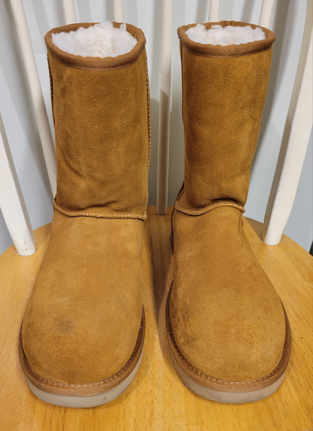 Koolaburra by UGG Men’s Classic Suede Boots Chestnut Size 13 NEW - photo 3