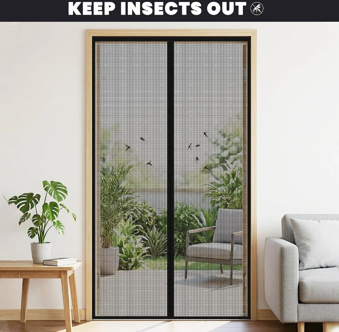 Yotache Magnetic Screen Door 34 x 80 inches