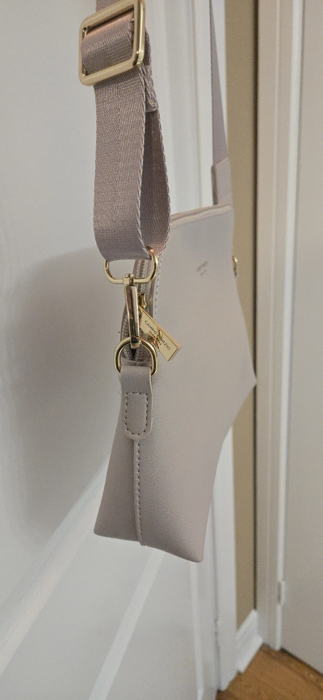 Campo Marxio brand, blush handbag with strap - photo 2