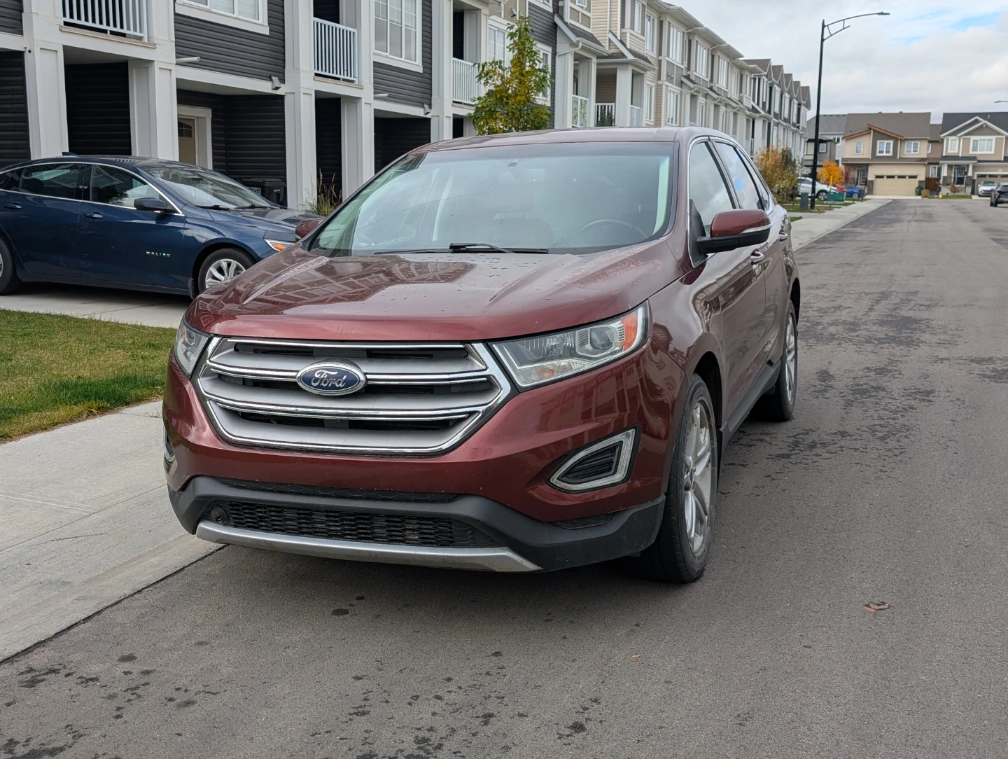 Ford Edge Titanium 2016 - photo 4