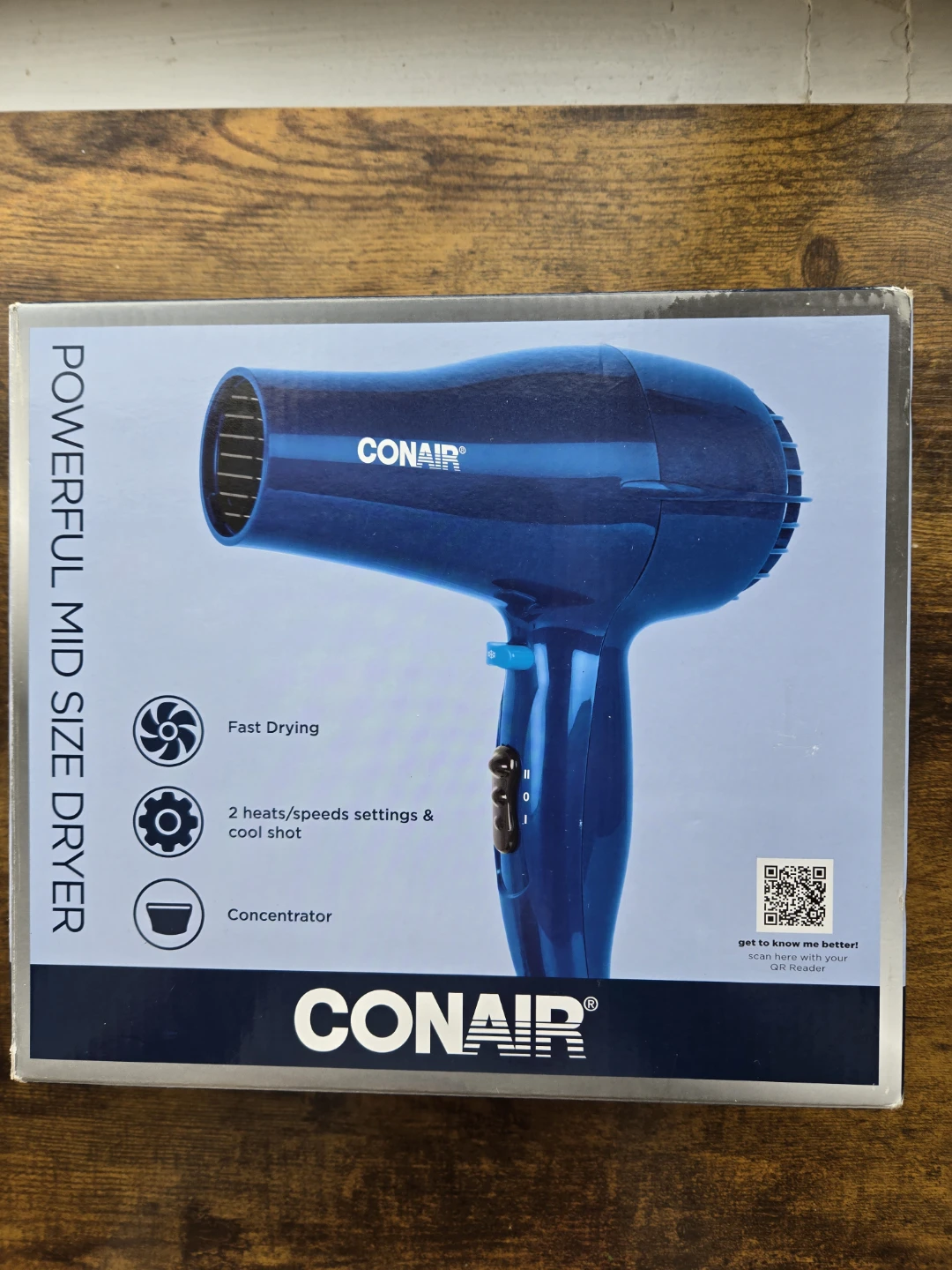 Conair hair dryer
