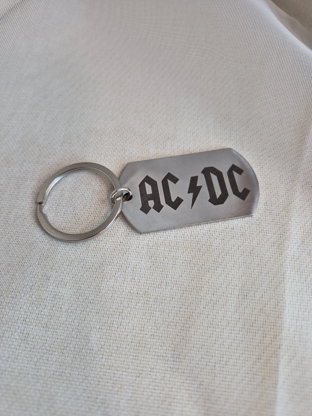 AC-DC Keychain - photo 2