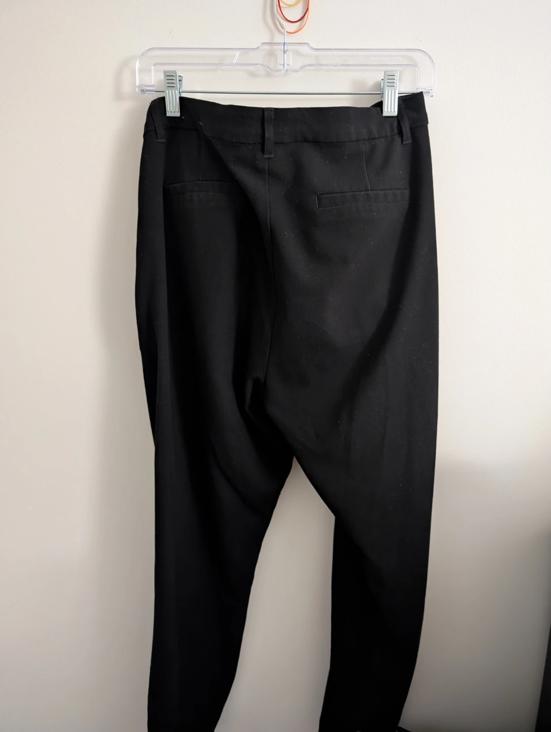 Bossini Unisex Black Pants Office Trousers Professional Job - photo 2
