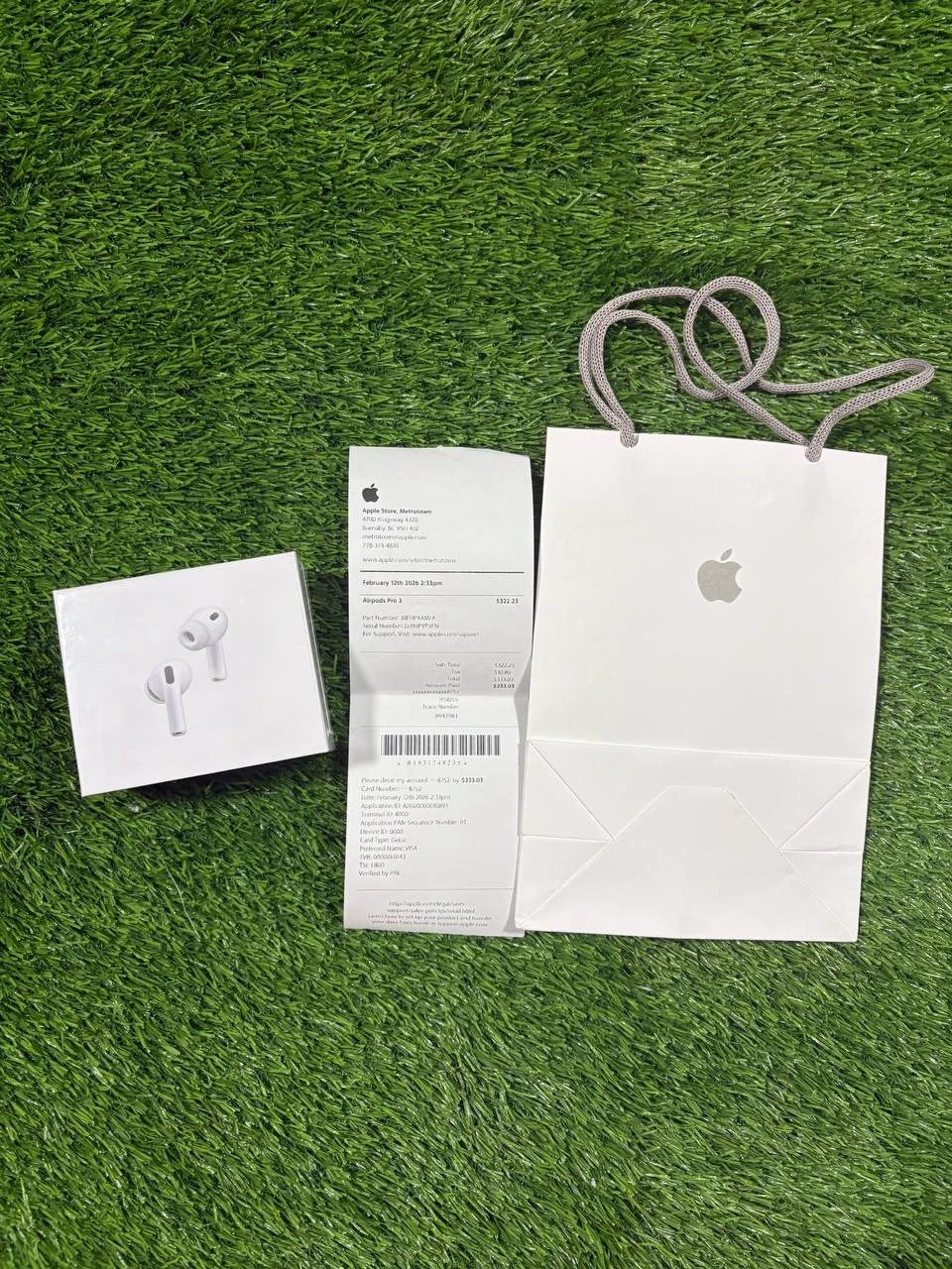 Apple AirPods Pro 3 Wireless Headphones