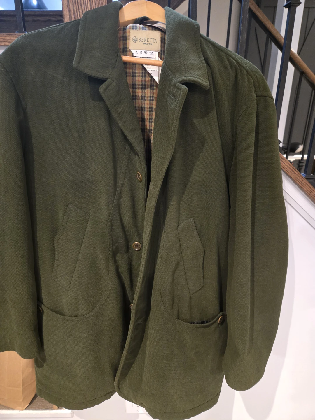 Beretta Green Field Jacket