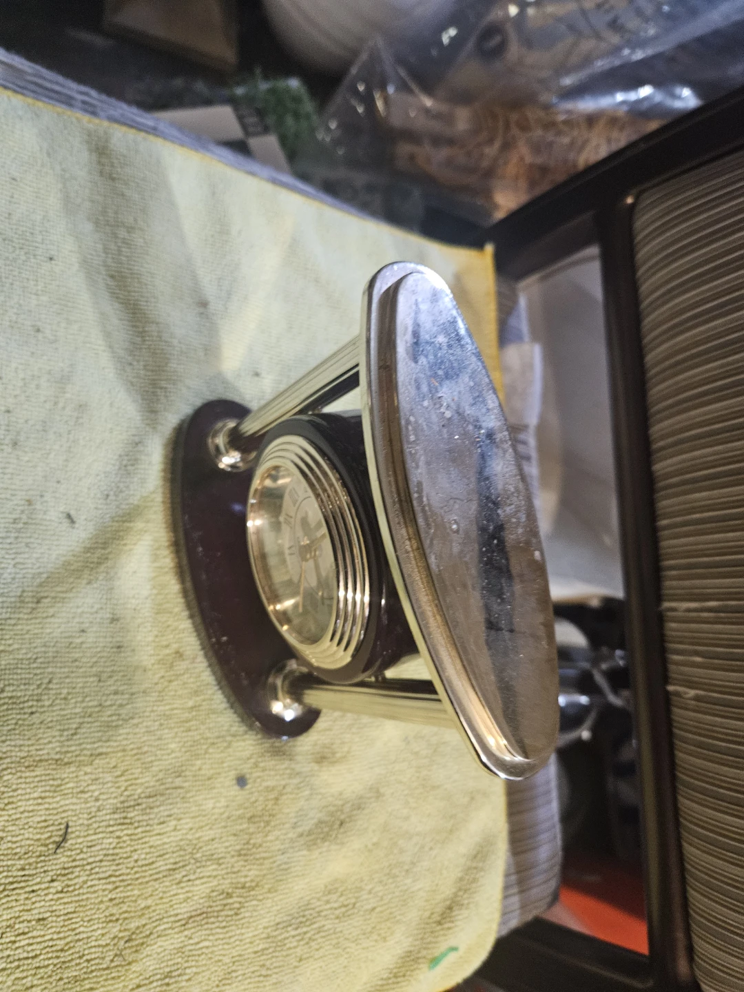 PS Quartz Table Clock - photo 3