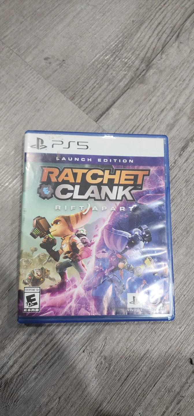 Ratchet & Clank: Rift Apart PS5 Launch Edition