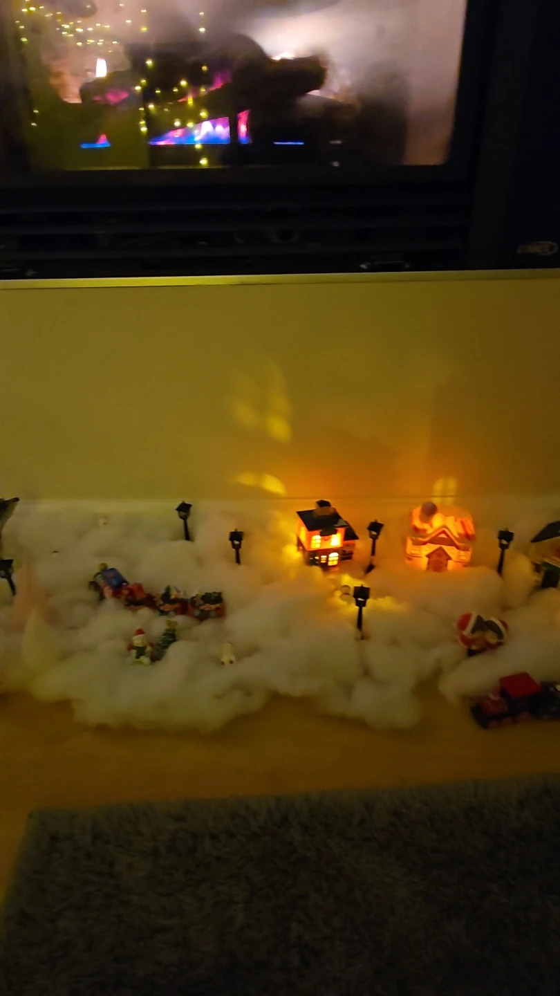 Christmas decoration Village-  Miniature Set - photo 5