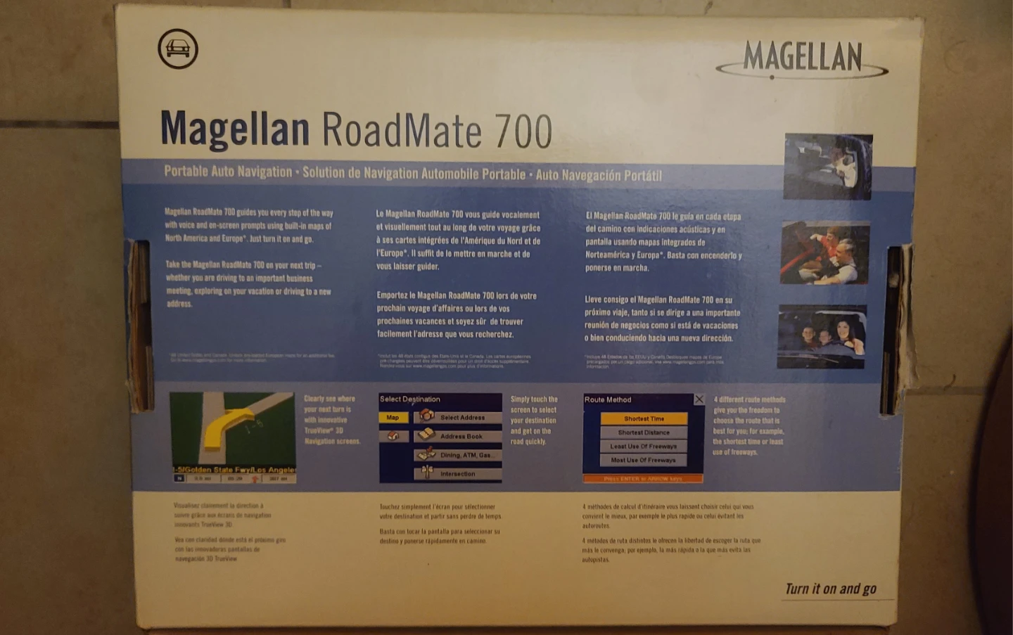 Magellan RoadMate 700 Portable GPS - photo 2