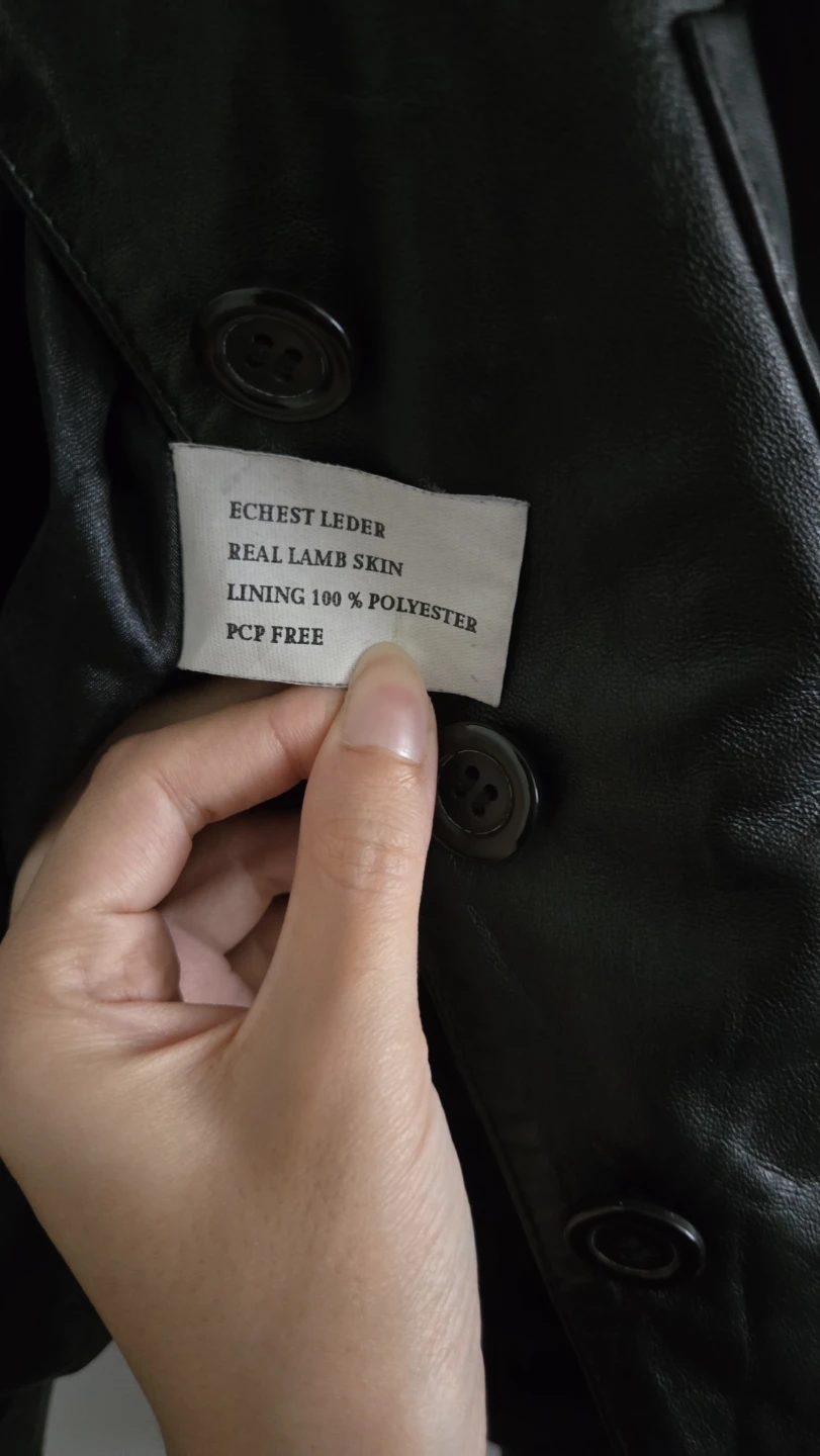 La Raza Real Lamb Skin Leather Jacket - photo 2