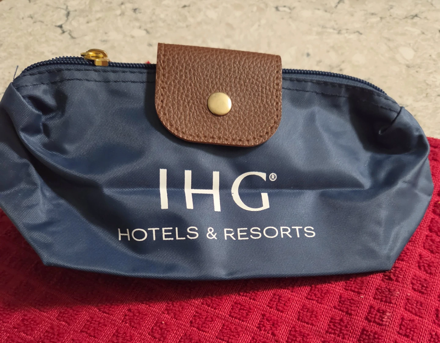 Free Toiletry Pouch