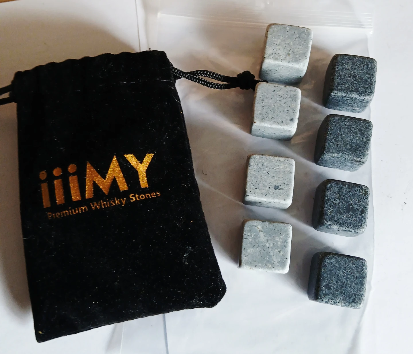 iiiMY Premium Whisky Stones Set - photo 2