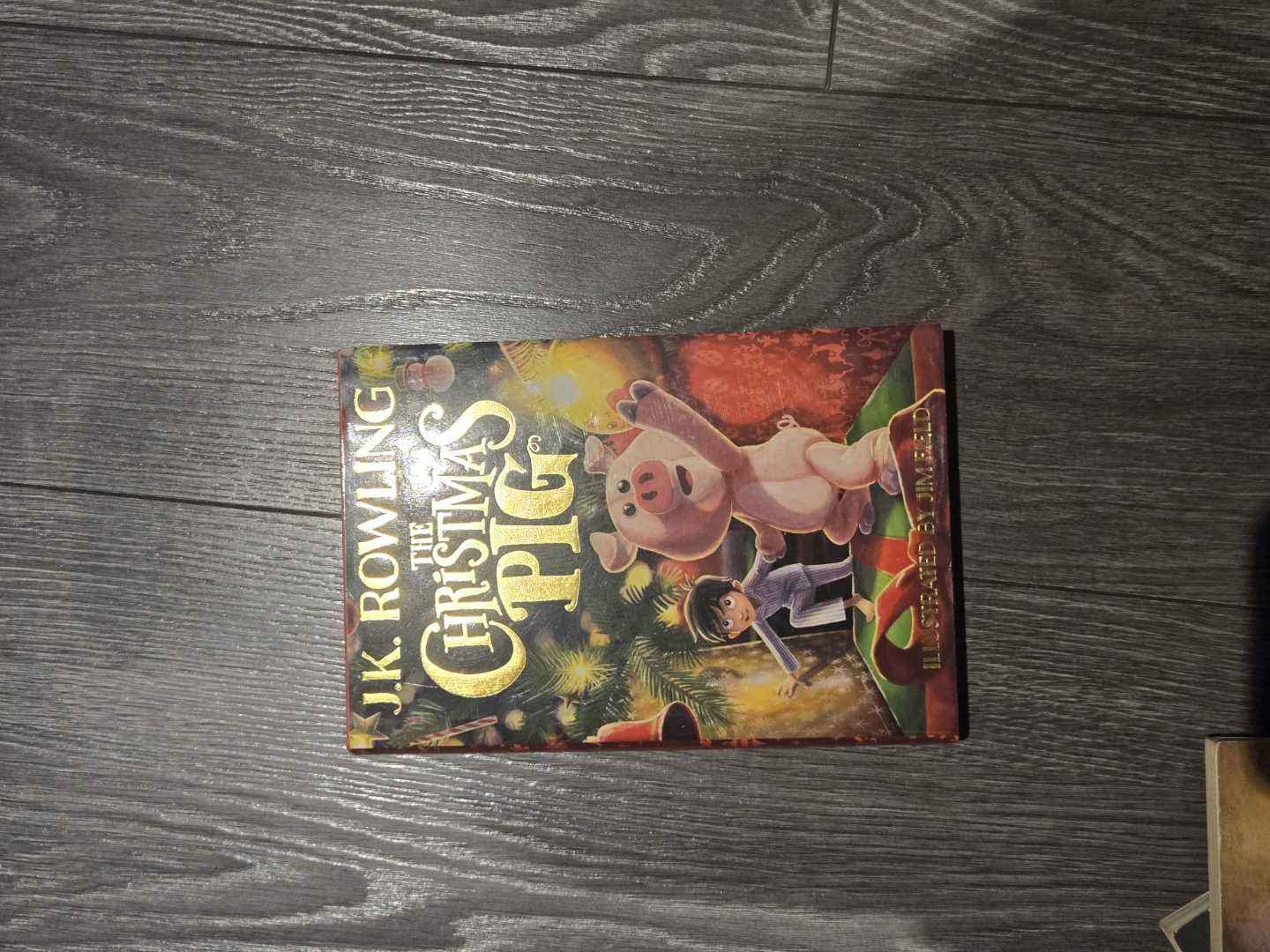 The Christmas Pig by J.K. Rowling