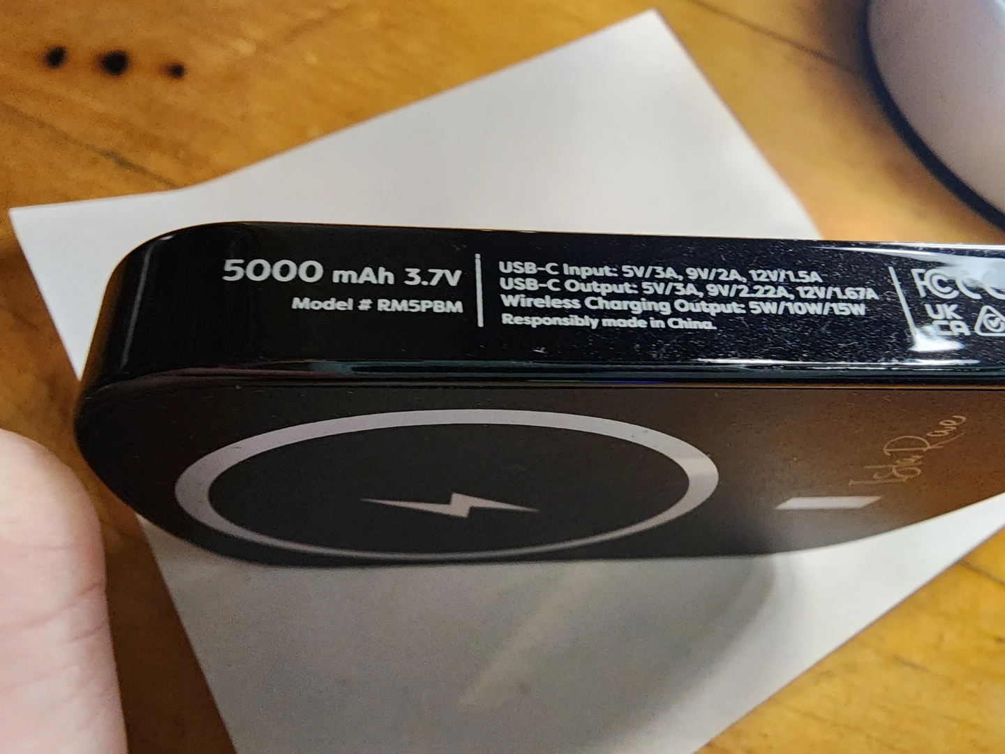Wireless Power Bank - photo 3