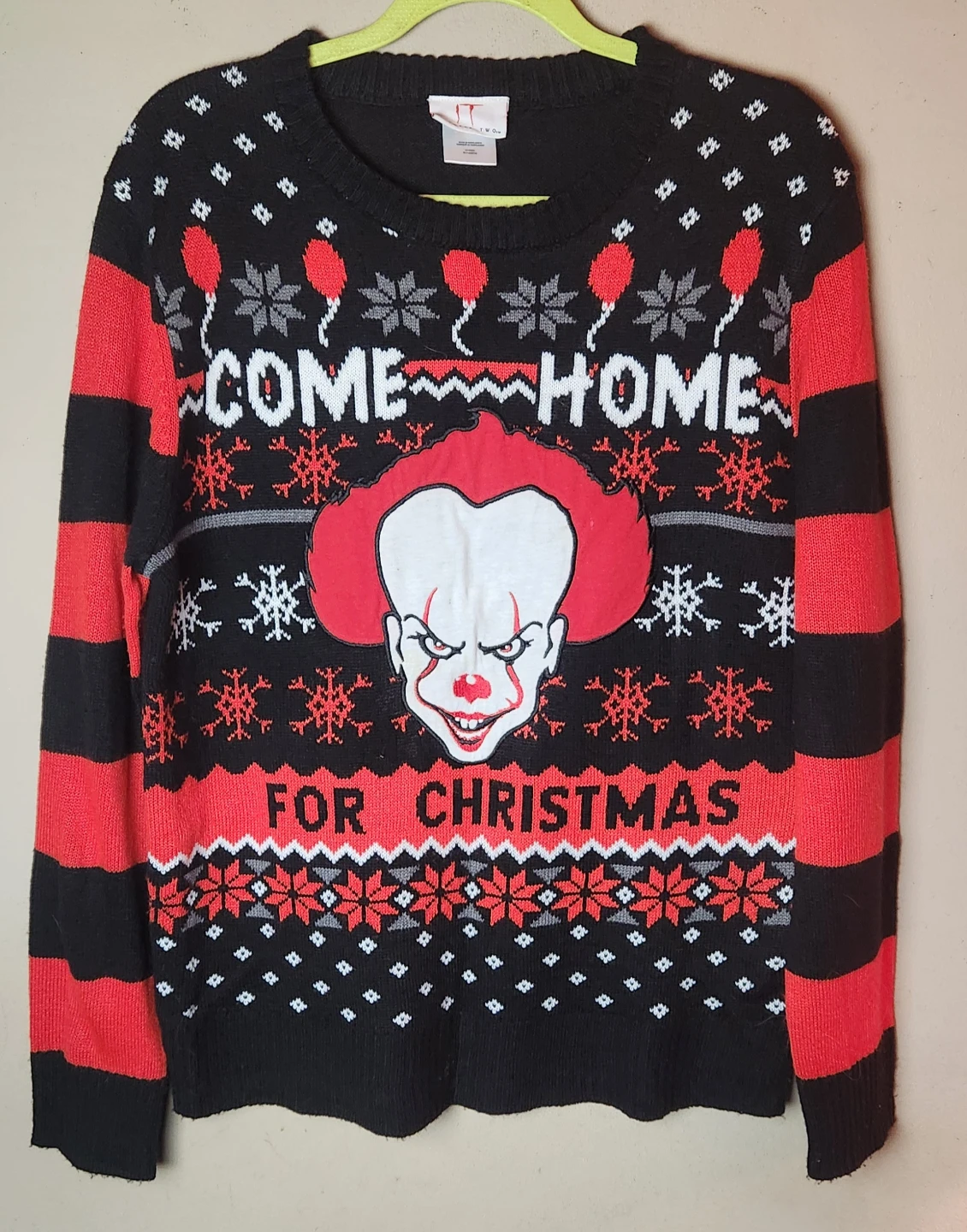 IT Pennywise Christmas Sweater