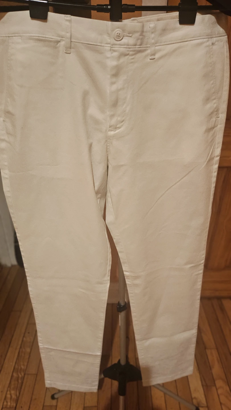 J.Crew Men's Off-White Pants