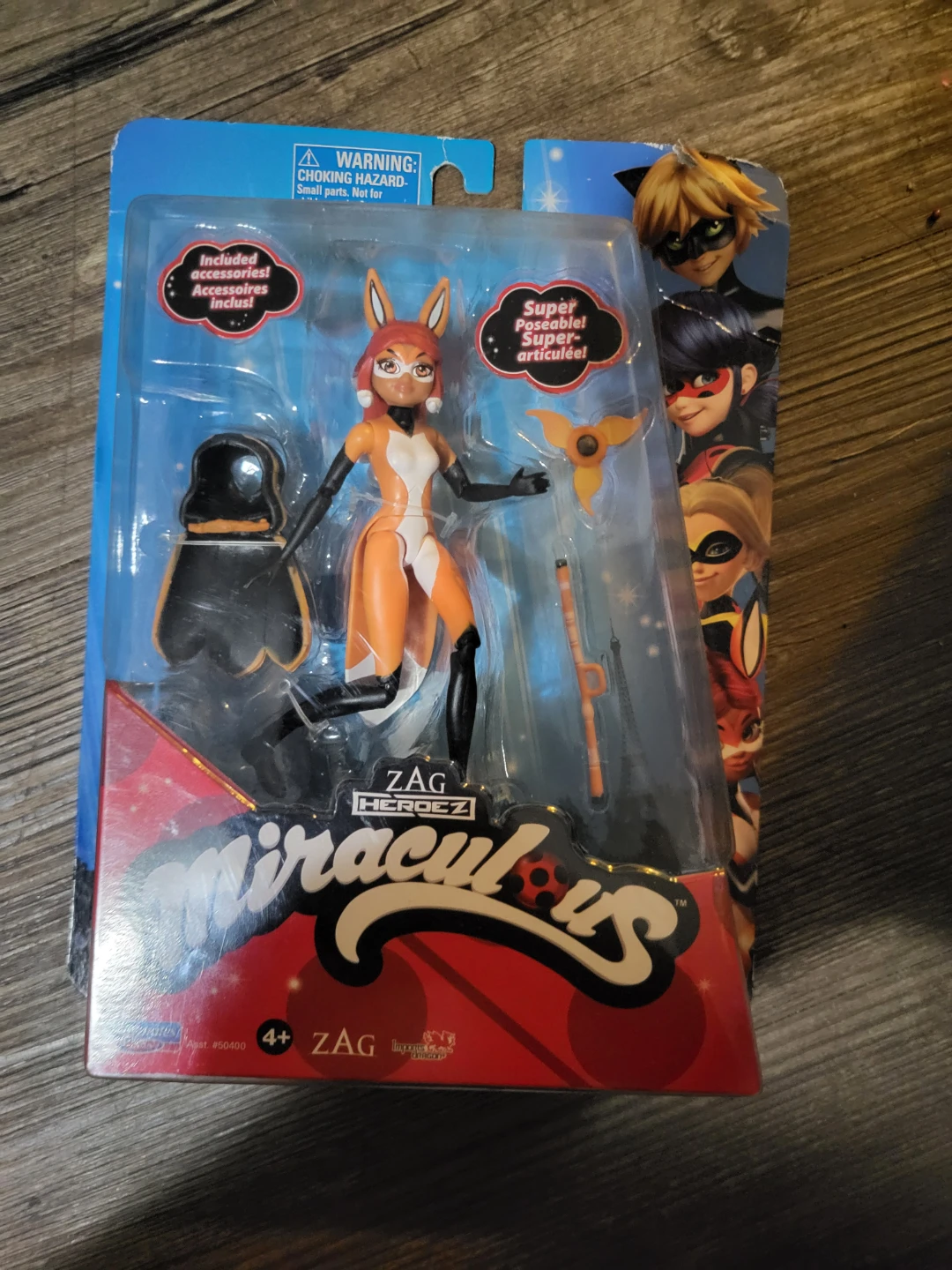 Miraculous Rena Rouge Action Figure