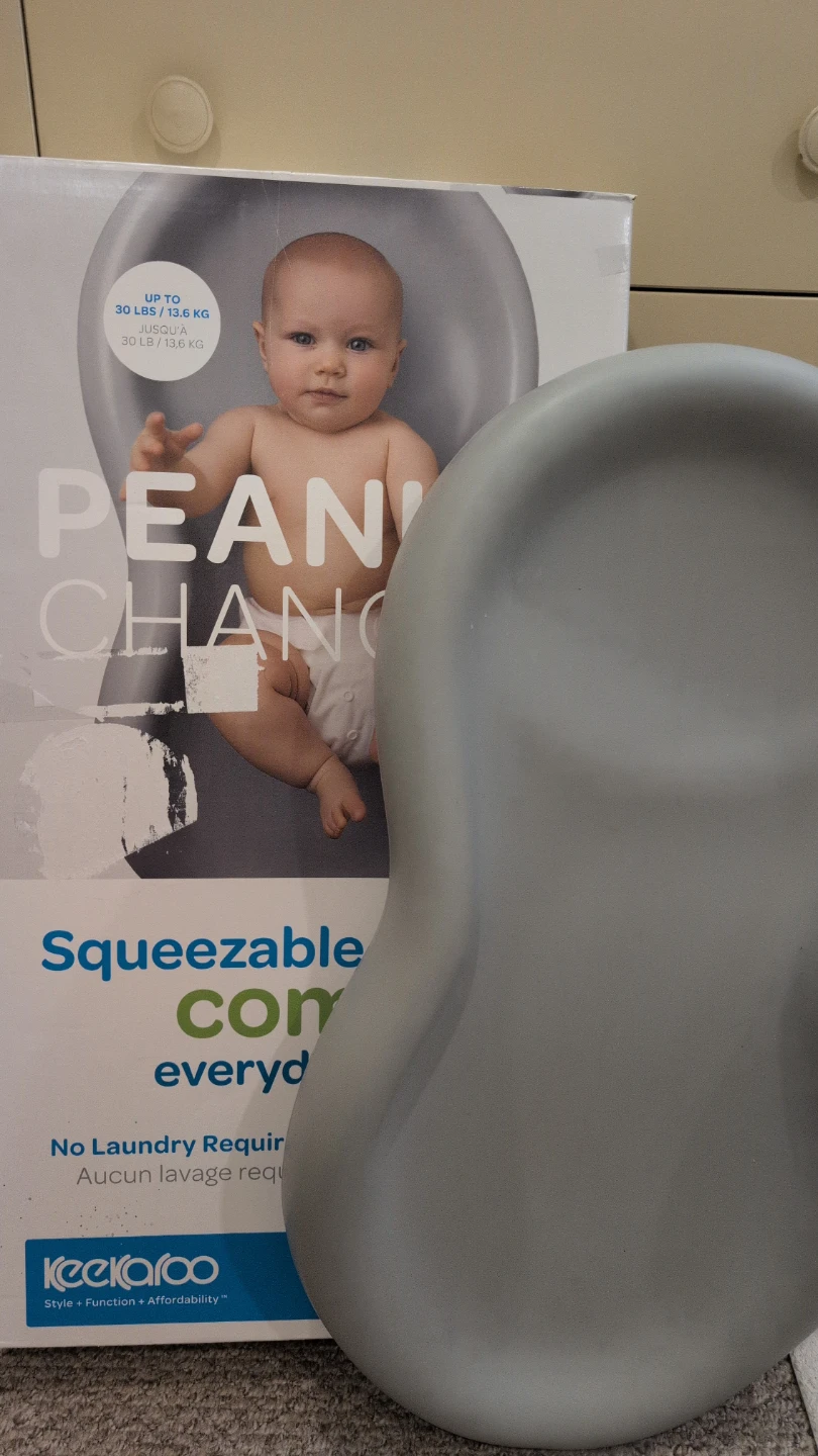 Keekaroo Peanut Changing Pad