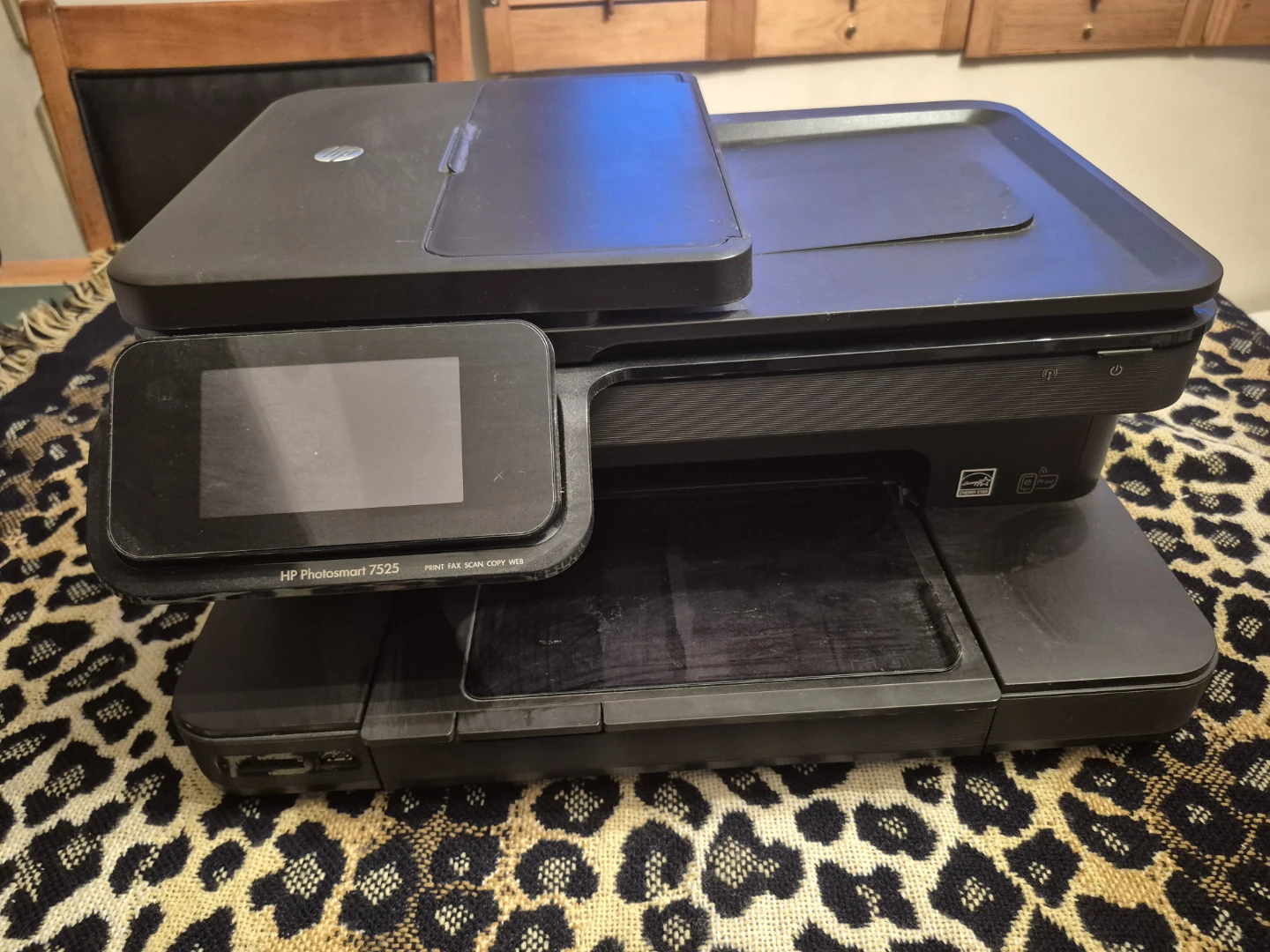 HP Photosmart 7525 All-in-One Printer
