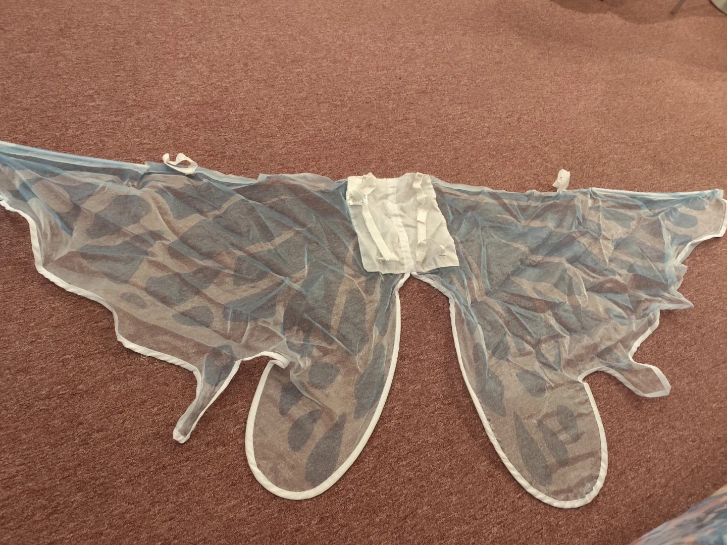 New Kid size Blue 💙 butterfly wing - photo 4