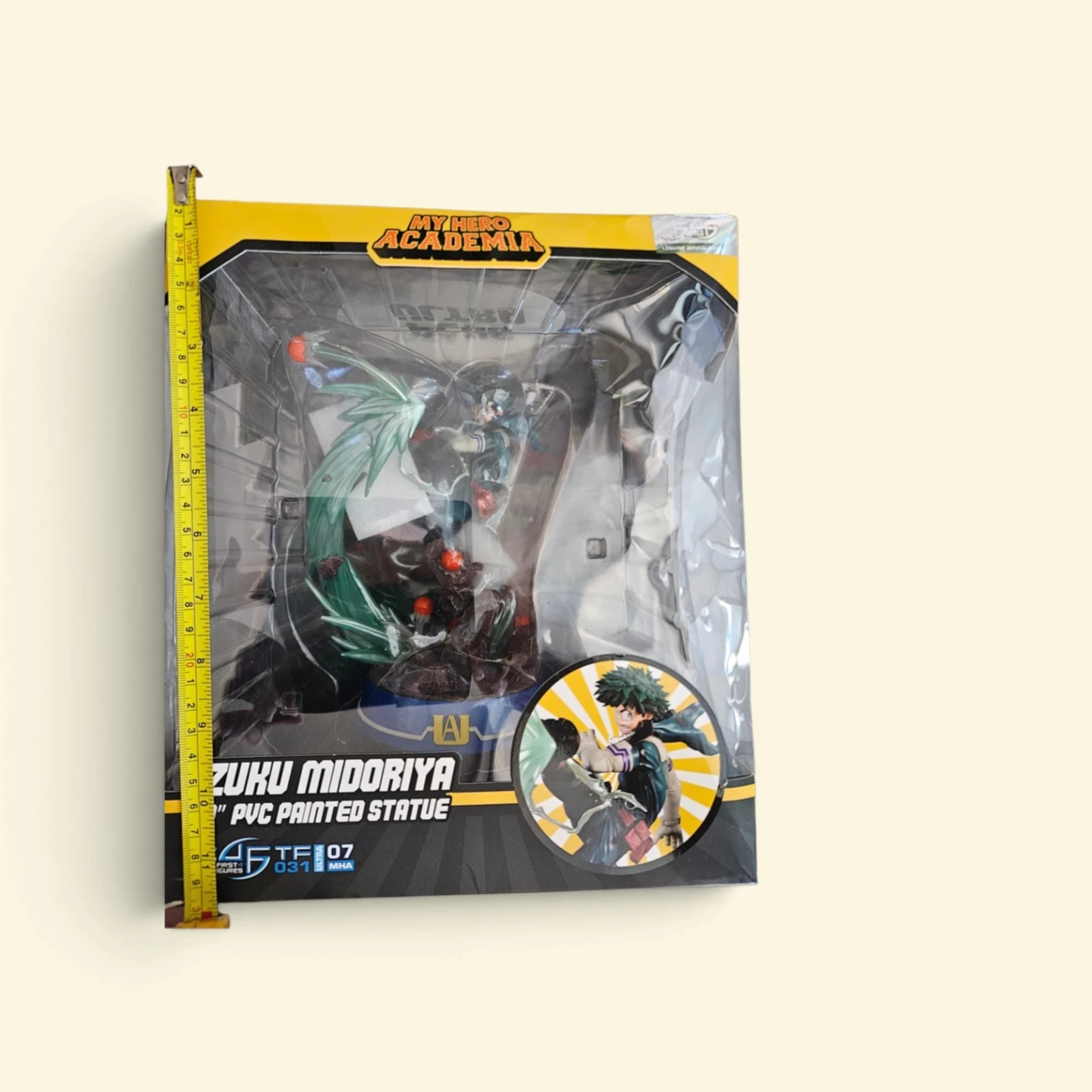 First 4 Figures Izuku Midoriya PVC Statue - photo 3