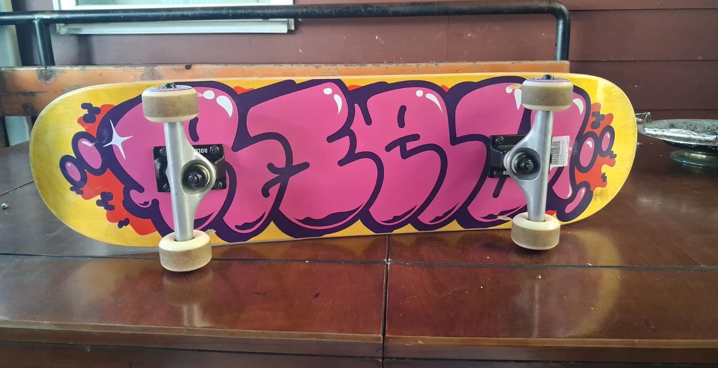 Real Skateboards Complete Skateboard