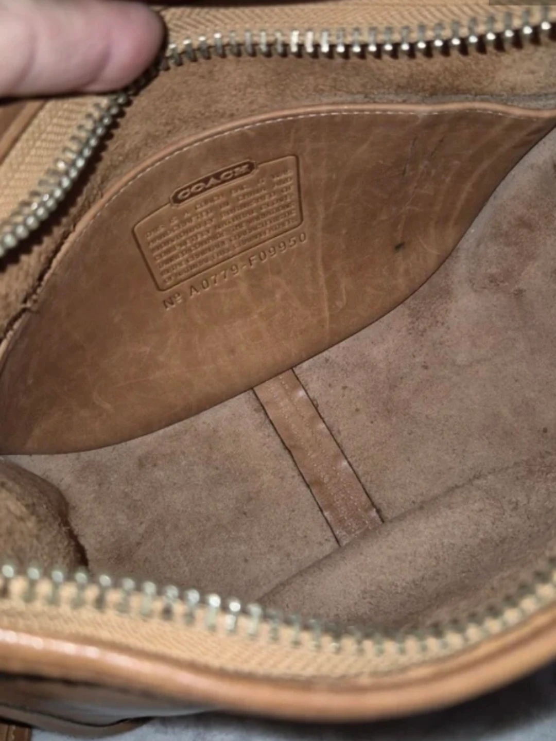 Coach Matthew Healy Leather Bag - photo 4