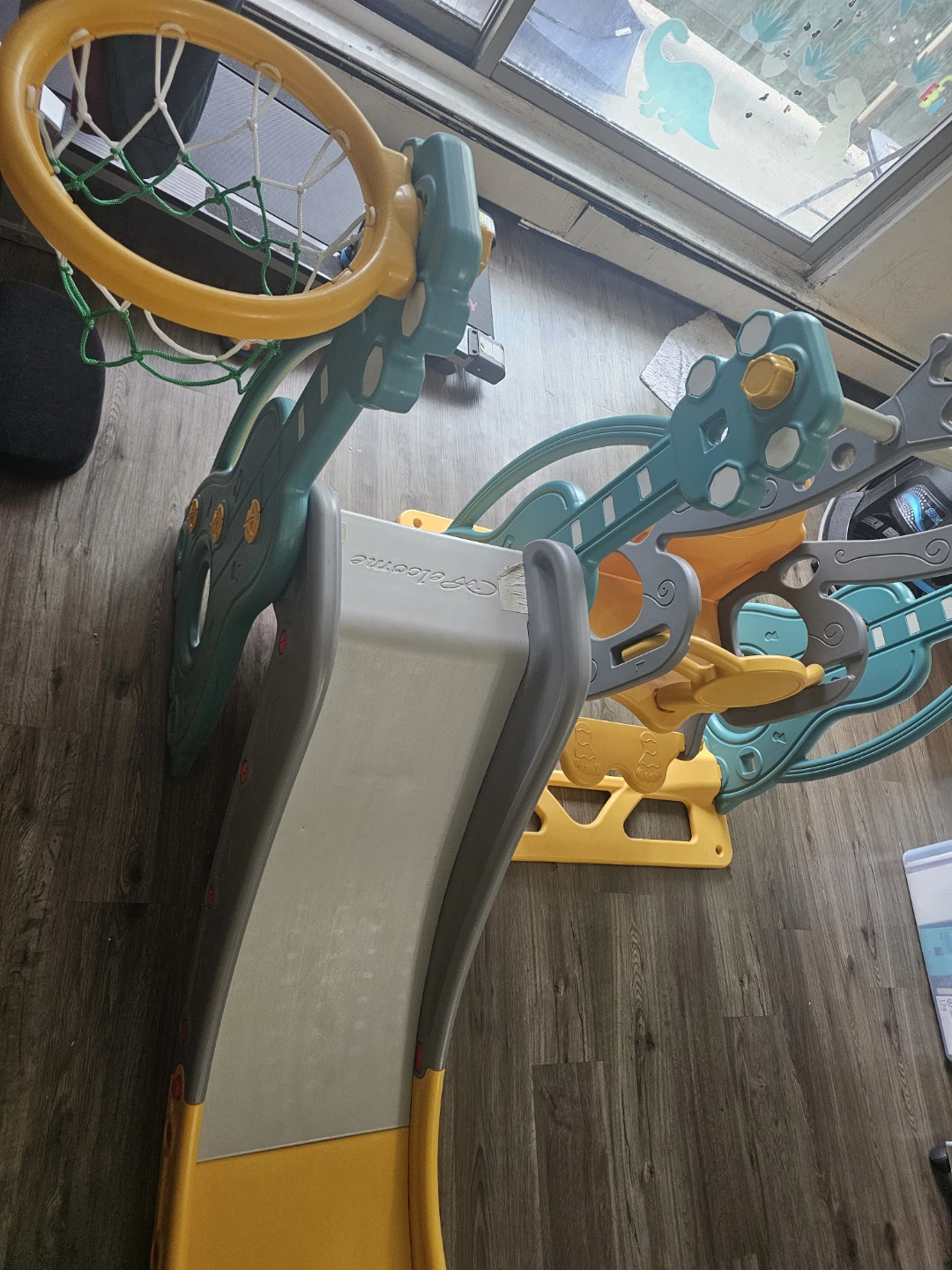 Qaba 4-in-1 Toddler Play Set - photo 2