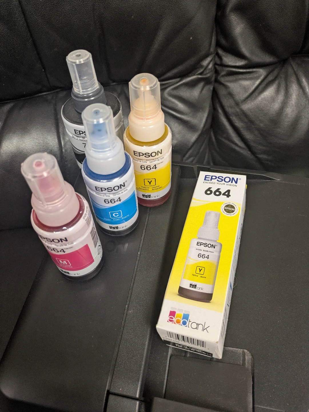 Epson EcoTank ET-4550 Printer with 664 Ink Bottles - photo 2