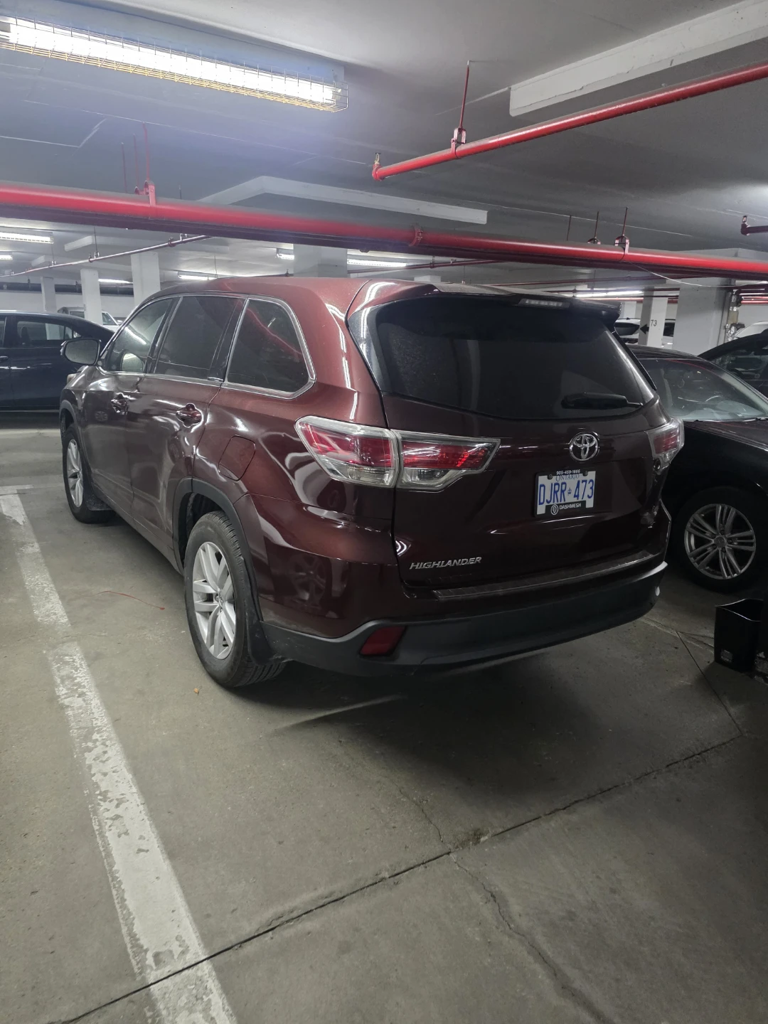 2015 Toyota Highlander AWD LE - photo 4
