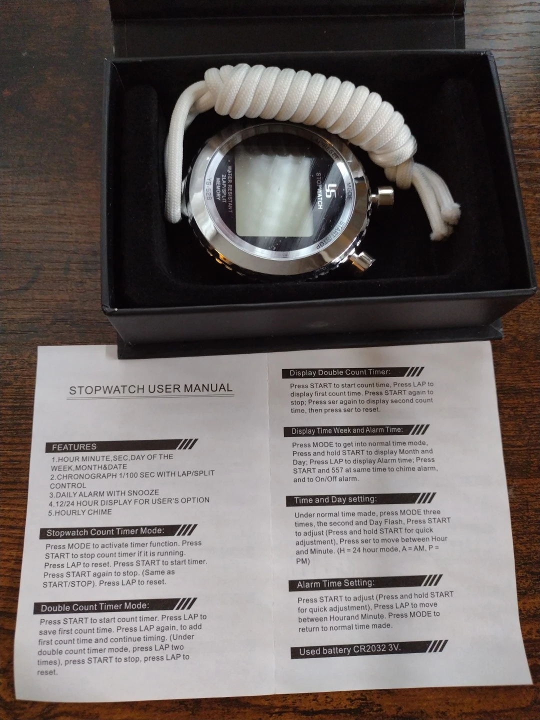 Digital Stopwatch - photo 3