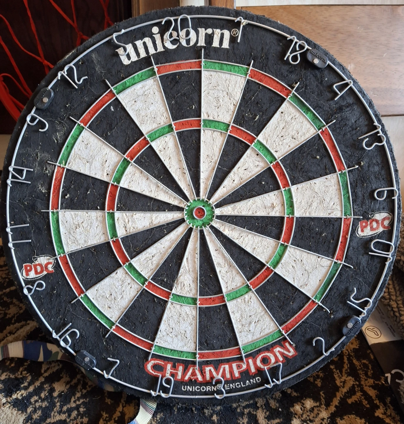 Unicorn Champion PDC Dartboard
